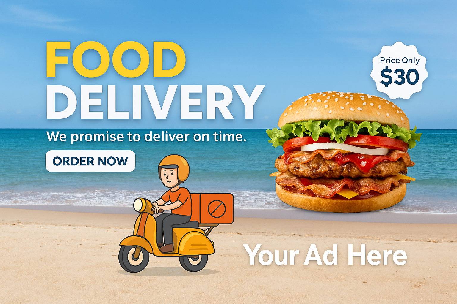Beach Buddy – Local Food & Delivery Ad Placement - Image 2