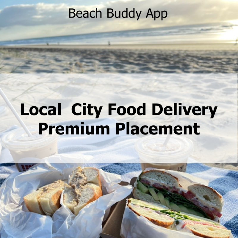 Beach Buddy – Local Food & Delivery Ad Placement