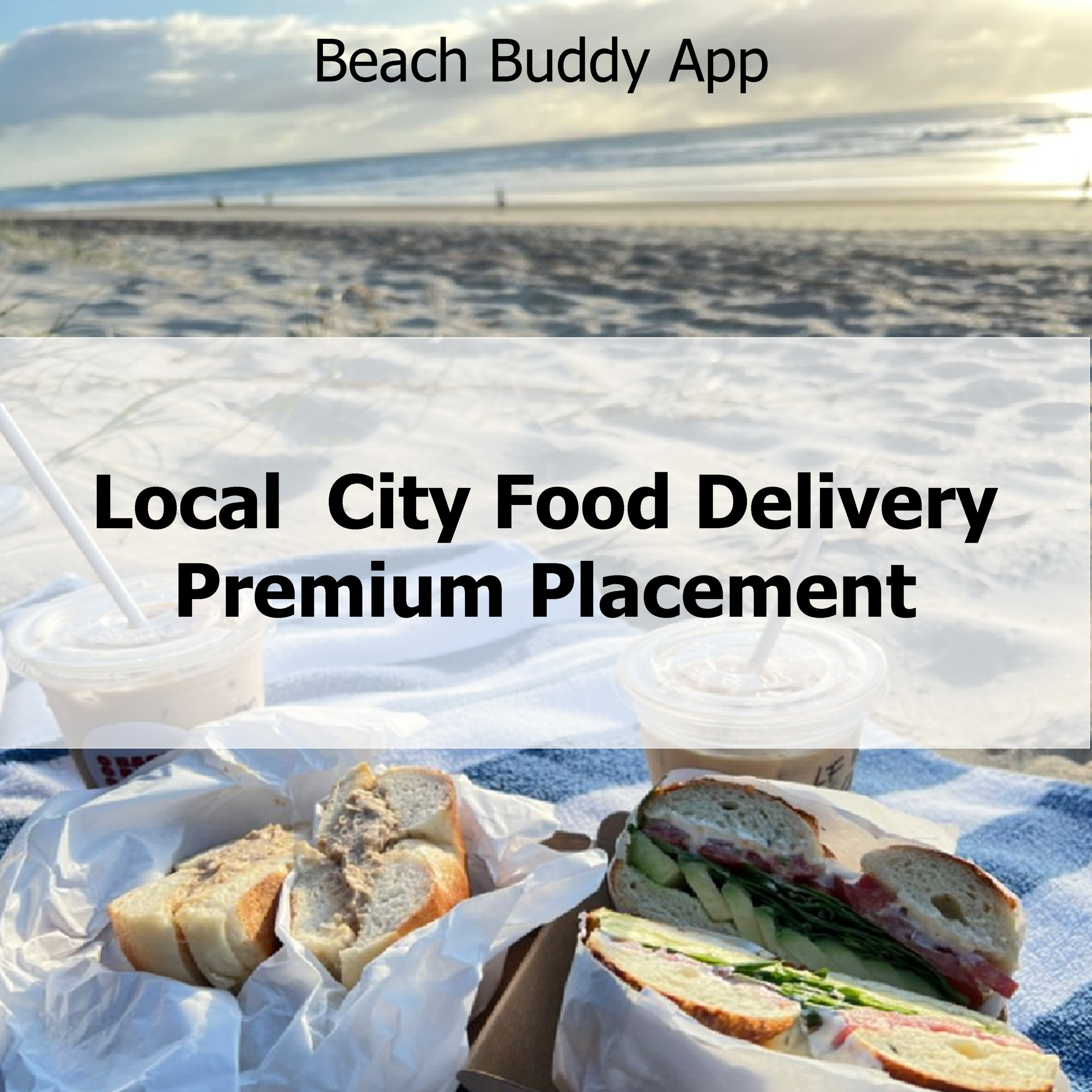 Beach Buddy – Local Food & Delivery Ad Placement