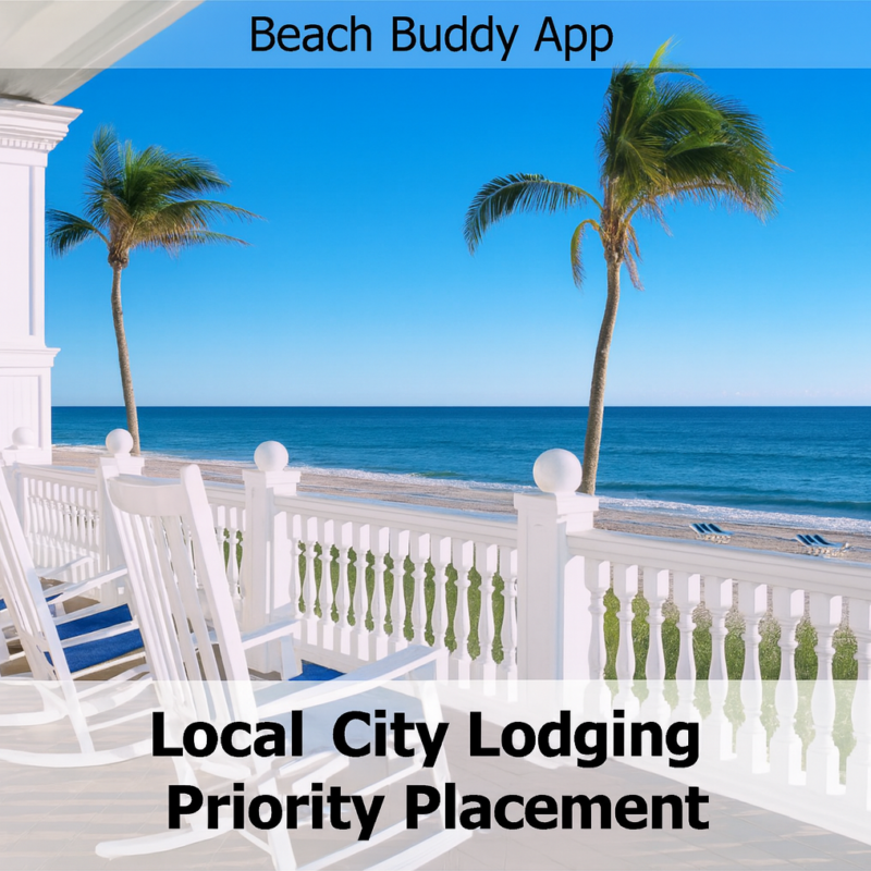 Beach Buddy – Local Lodging Ad Placement