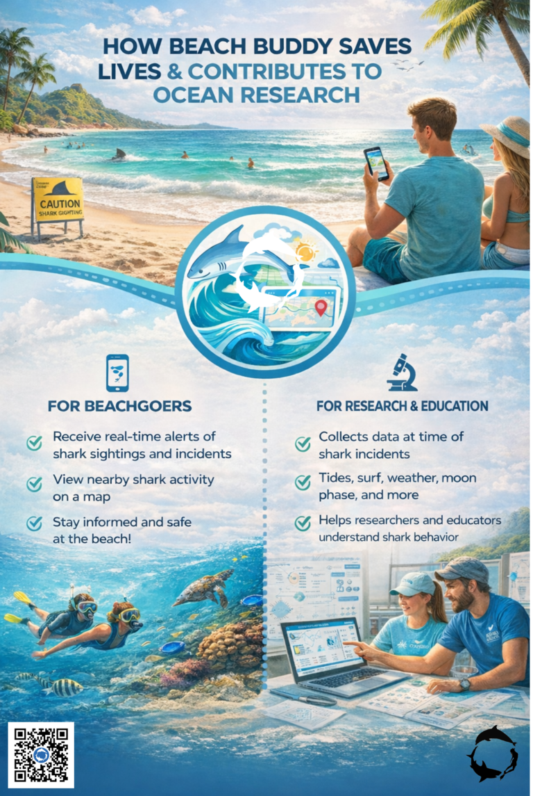 Beach Buddy is more than a beach app.