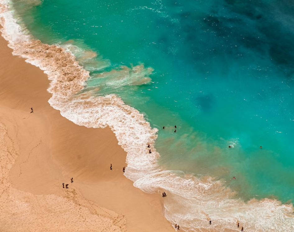 Drone camera view