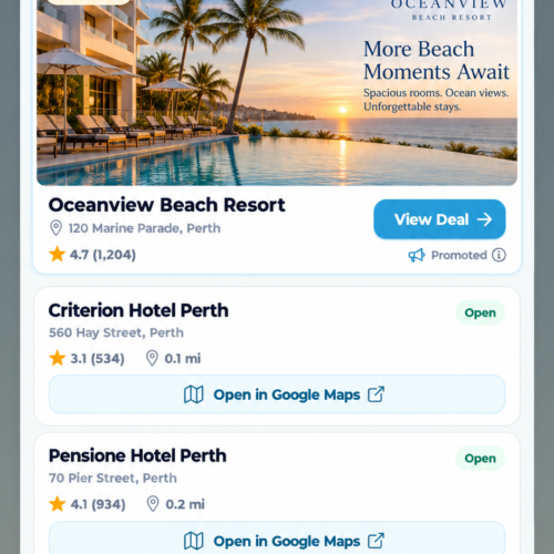 Beach Buddy Premier Top Placement