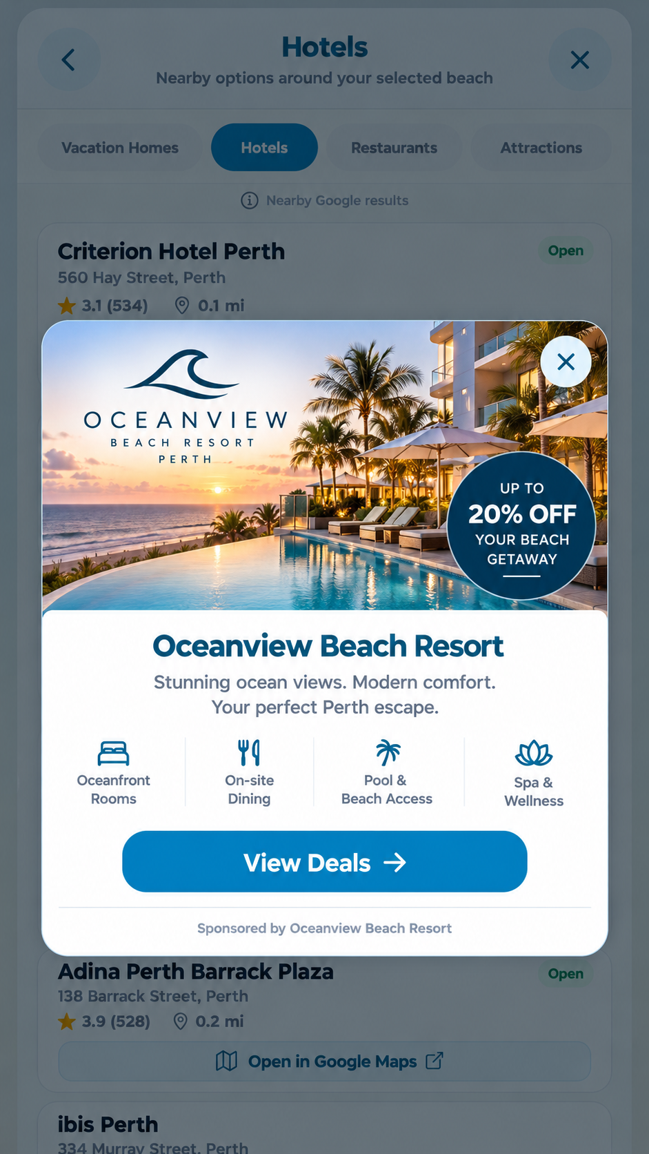 Beach Buddy Category Spotlight example